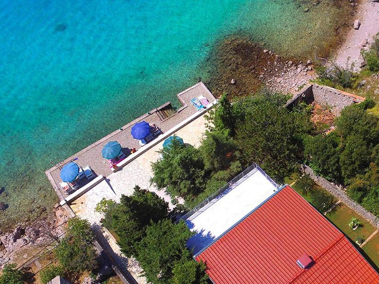 Apartmani Ribarica**** Karlobag Luaran gambar