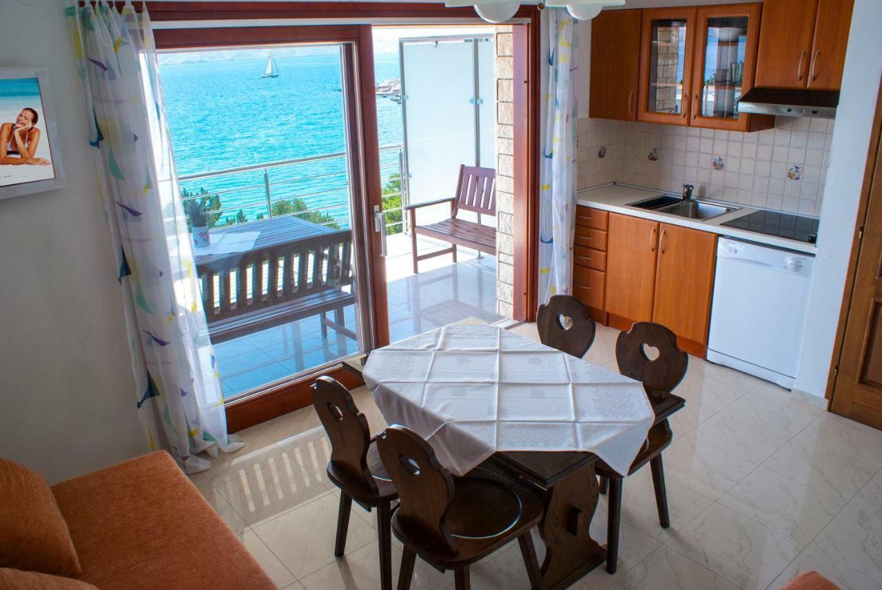 Apartmani Ribarica**** Karlobag Luaran gambar